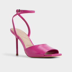 Stiletto heel Kaiasien Pink Women's Heeled sandals - Strappy heeled sandal