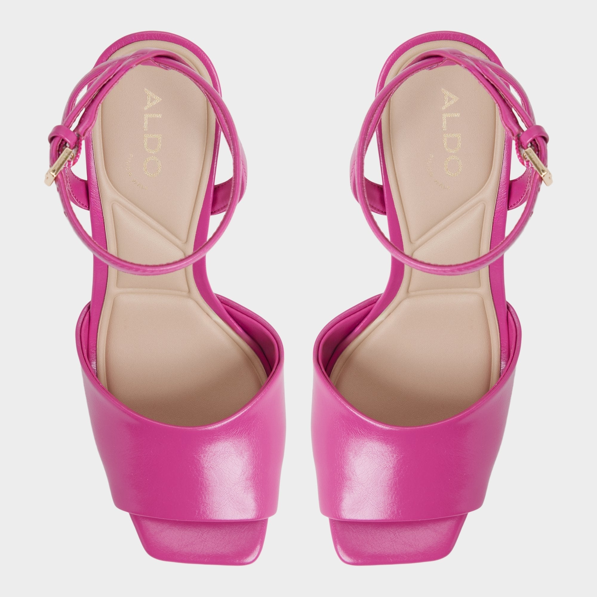 Stiletto heel Kaiasien Pink Women's Heeled sandals - Strappy heeled sandal