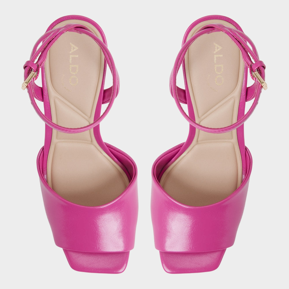 Stiletto heel Kaiasien Pink Women's Heeled sandals - Strappy heeled sandal