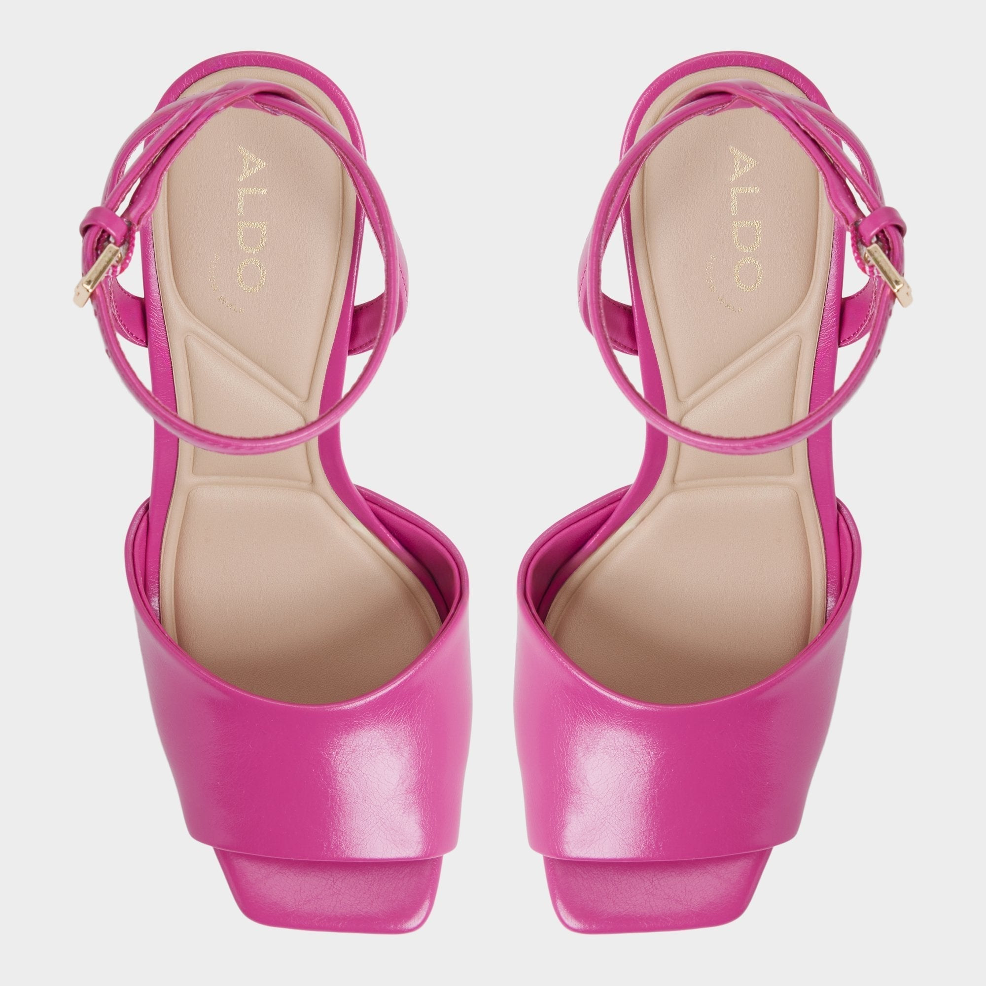 Stiletto heel Kaiasien Pink Women's Heeled sandals - Strappy heeled sandal