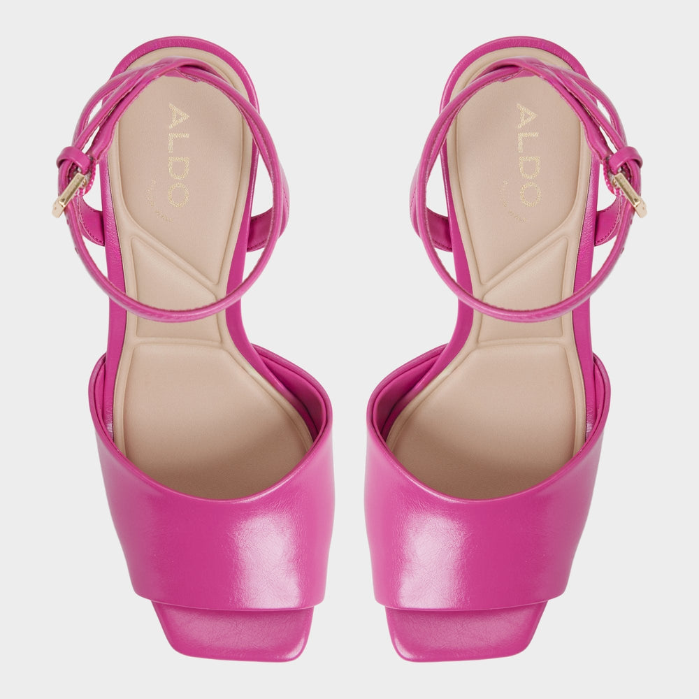 Stiletto heel Kaiasien Pink Women's Heeled sandals - Strappy heeled sandal