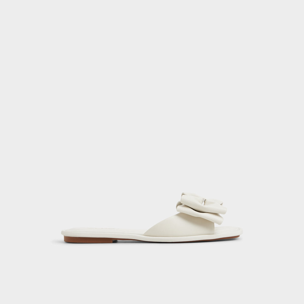Bowetta in Other White - Slide sandal