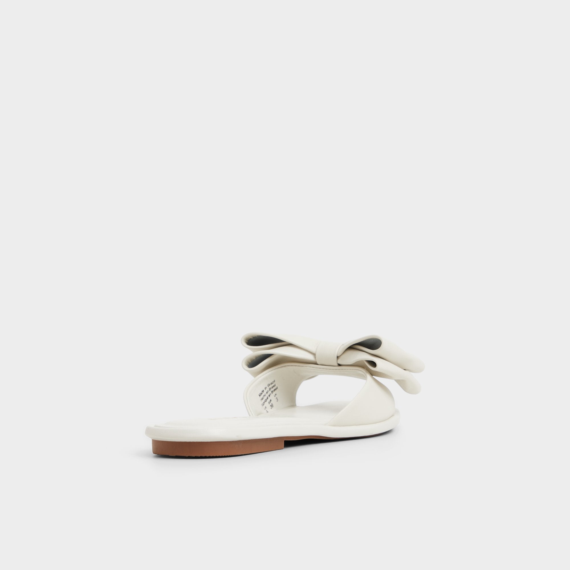 Bowetta in Other White - Slide sandal