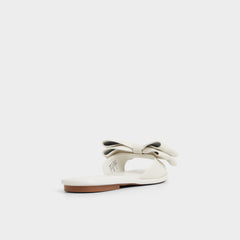 Bowetta in Other White - Slide sandal
