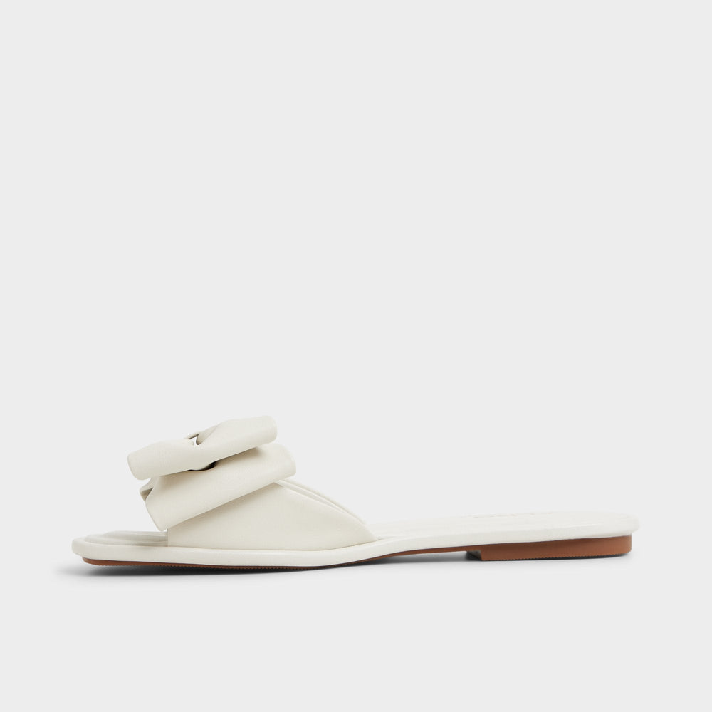 Bowetta in Other White - Slide sandal
