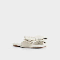 Bowetta in Other White - Slide sandal
