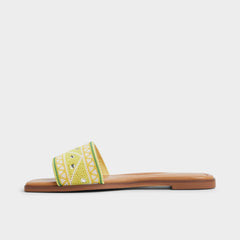 Seavacay Bright Yellow Women's Travel essentials - Slide sandal