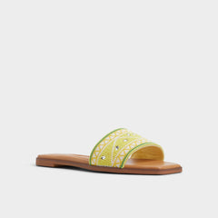 Seavacay Bright Yellow Women's Travel essentials - Slide sandal