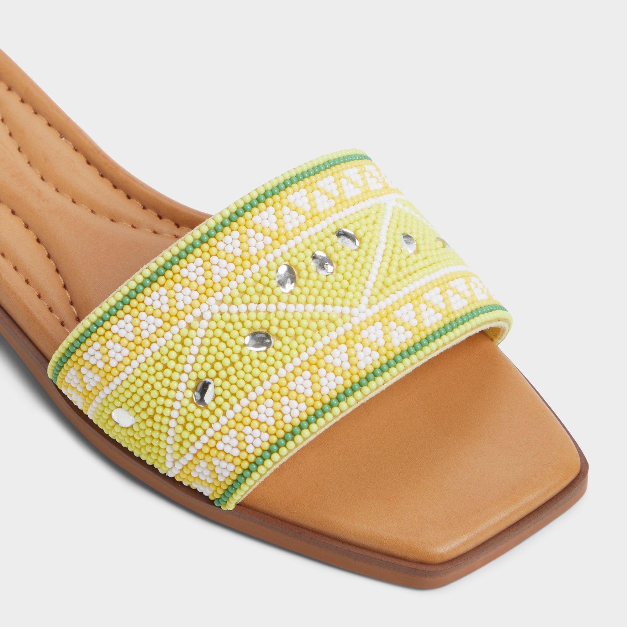 Seavacay Bright Yellow Women's Travel essentials - Slide sandal