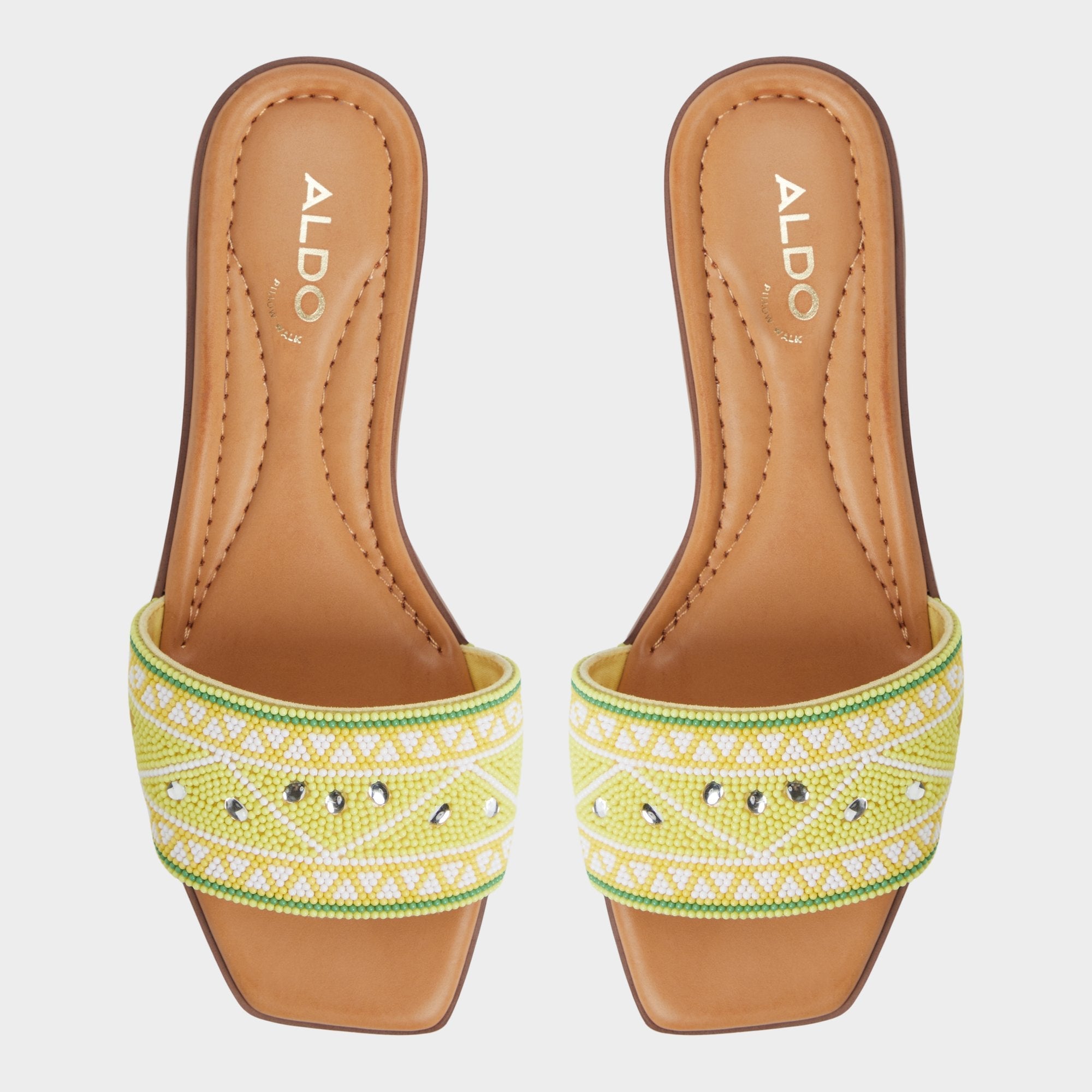 Seavacay Bright Yellow Women's Travel essentials - Slide sandal