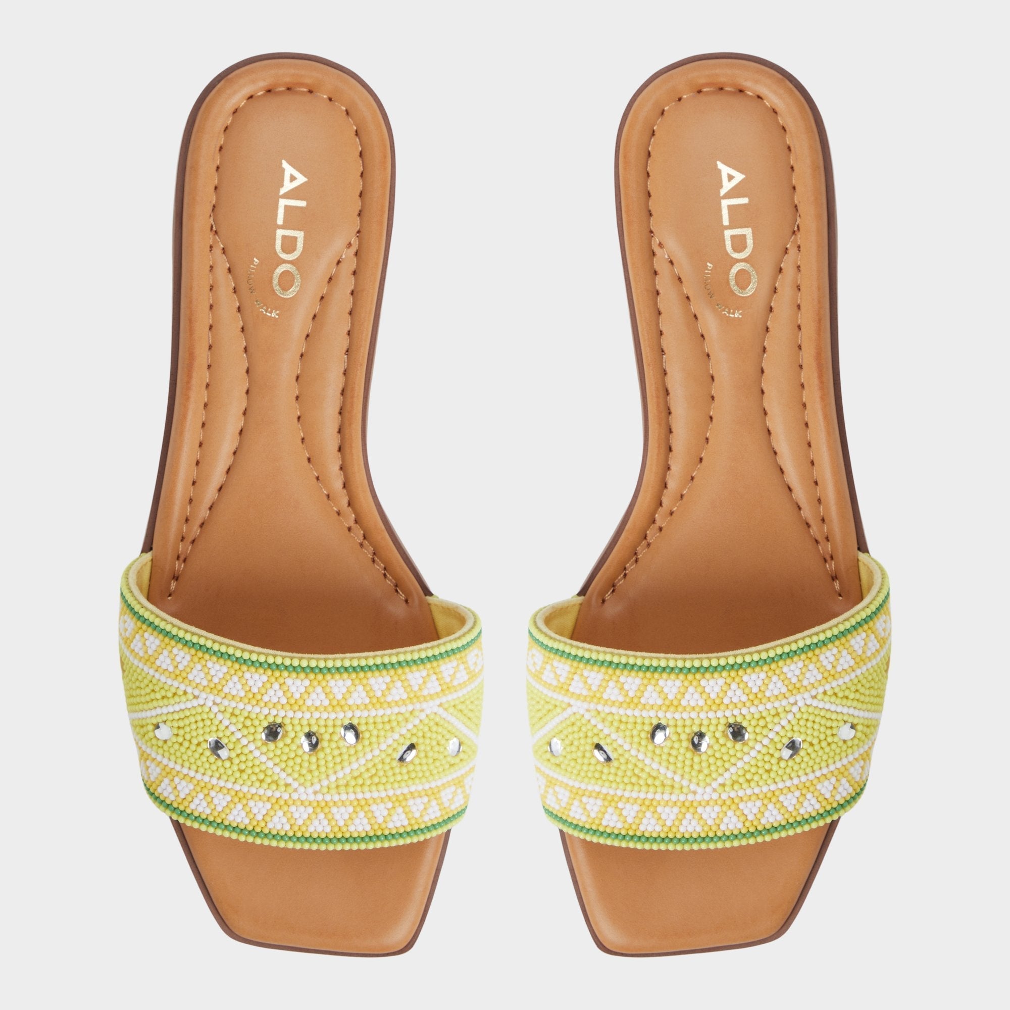 Seavacay Bright Yellow Women's Travel essentials - Slide sandal