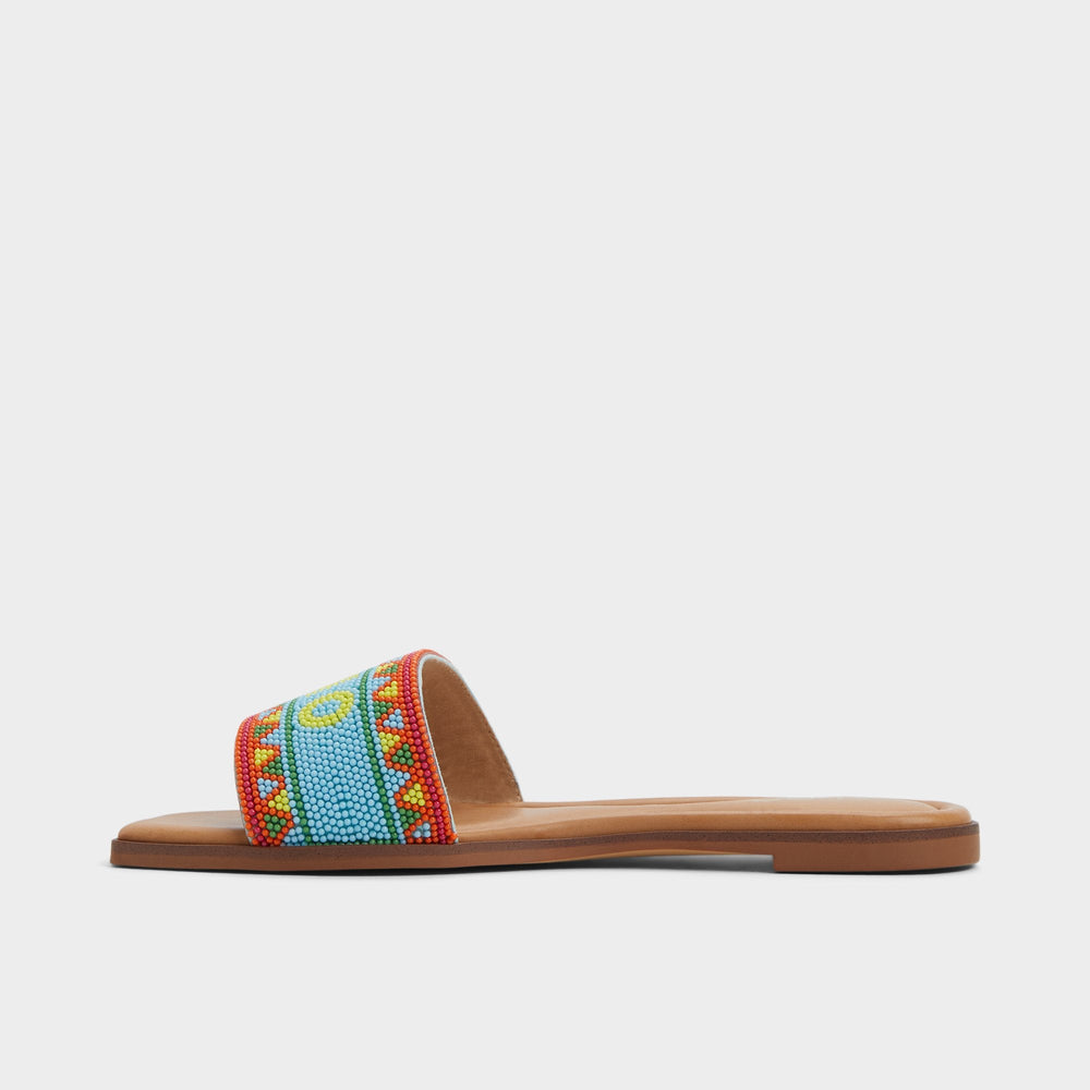 Seavacay Bright Multi Women's Flats - Slide sandal