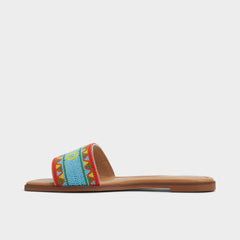 Seavacay Bright Multi Women's Flats - Slide sandal