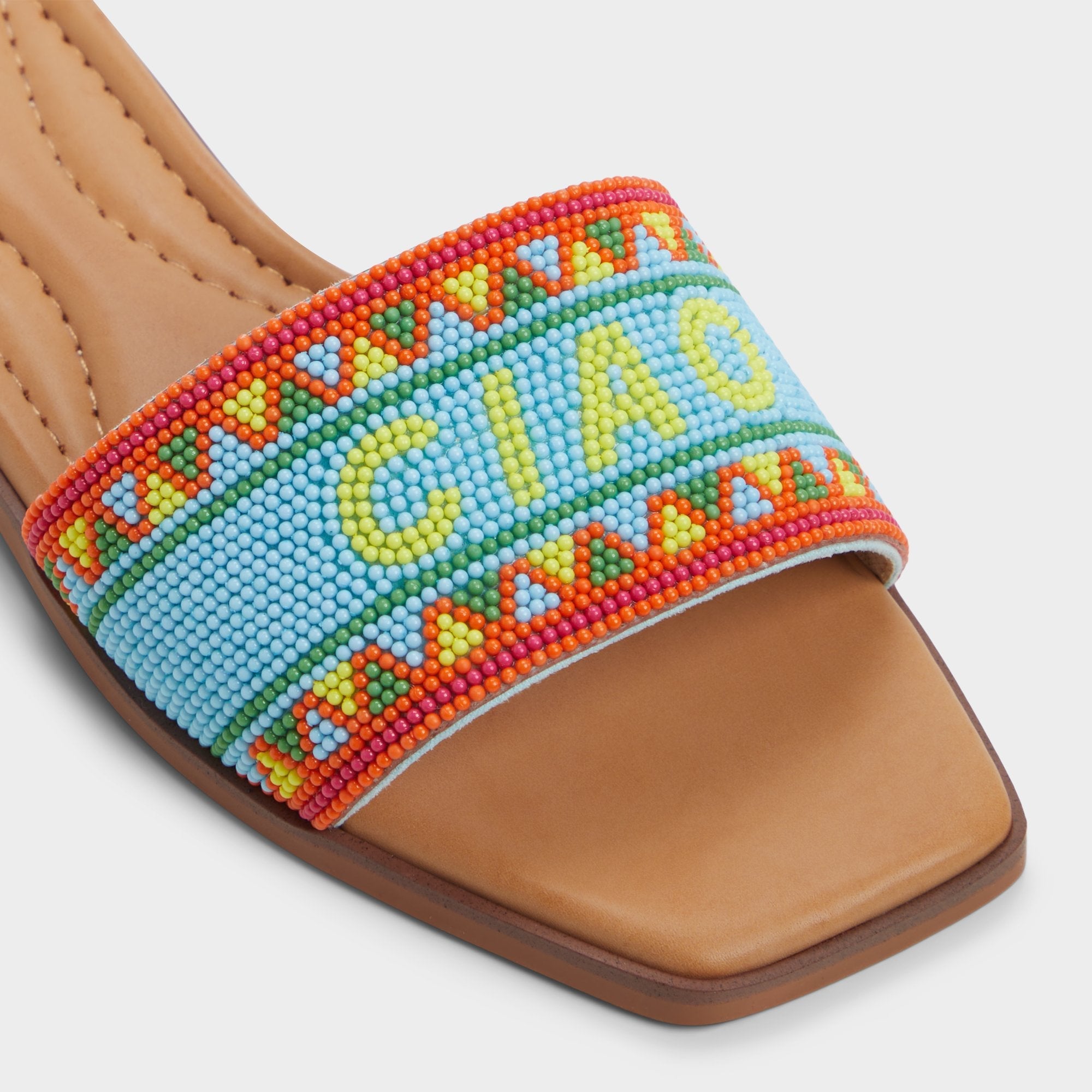 Seavacay Bright Multi Women's Flats - Slide sandal