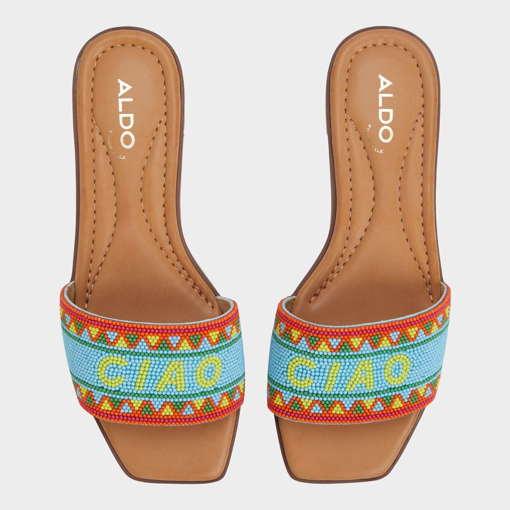 Seavacay Bright Multi Women's Flats - Slide sandal