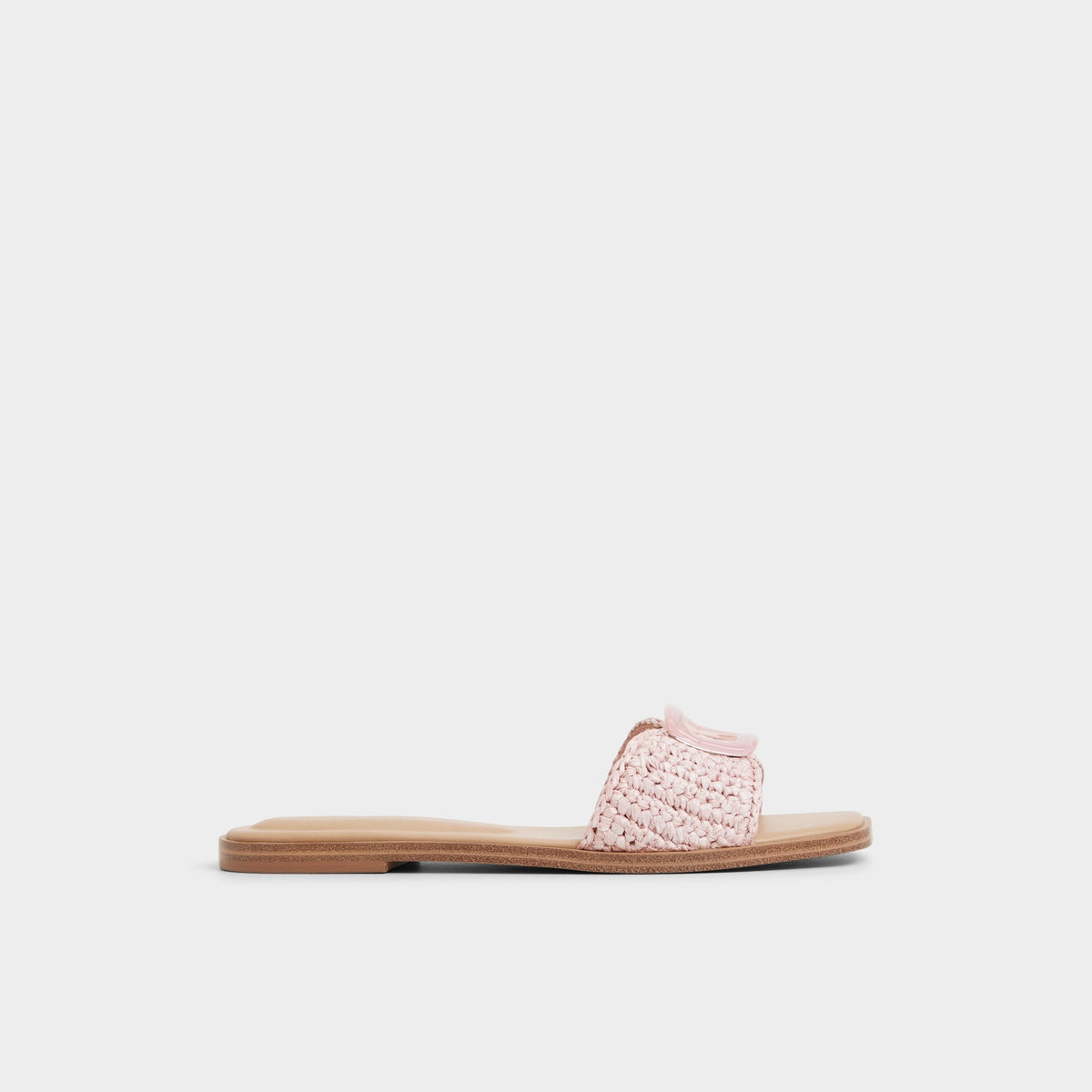 Tidella Other Pink Women's Flats - Slide sandal