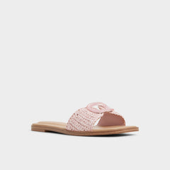 Tidella Other Pink Women's Flats - Slide sandal