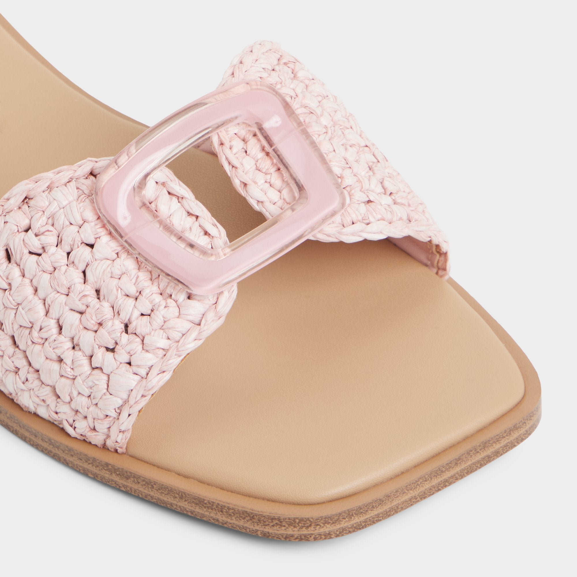 Tidella Other Pink Women's Flats - Slide sandal