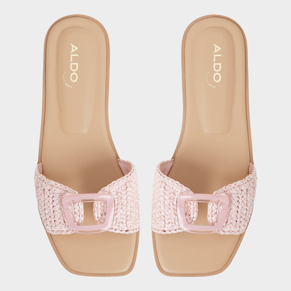 Tidella Other Pink Women's Flats - Slide sandal