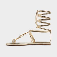 Artemisa Gold Women's Travel essentials - T-strap sandal