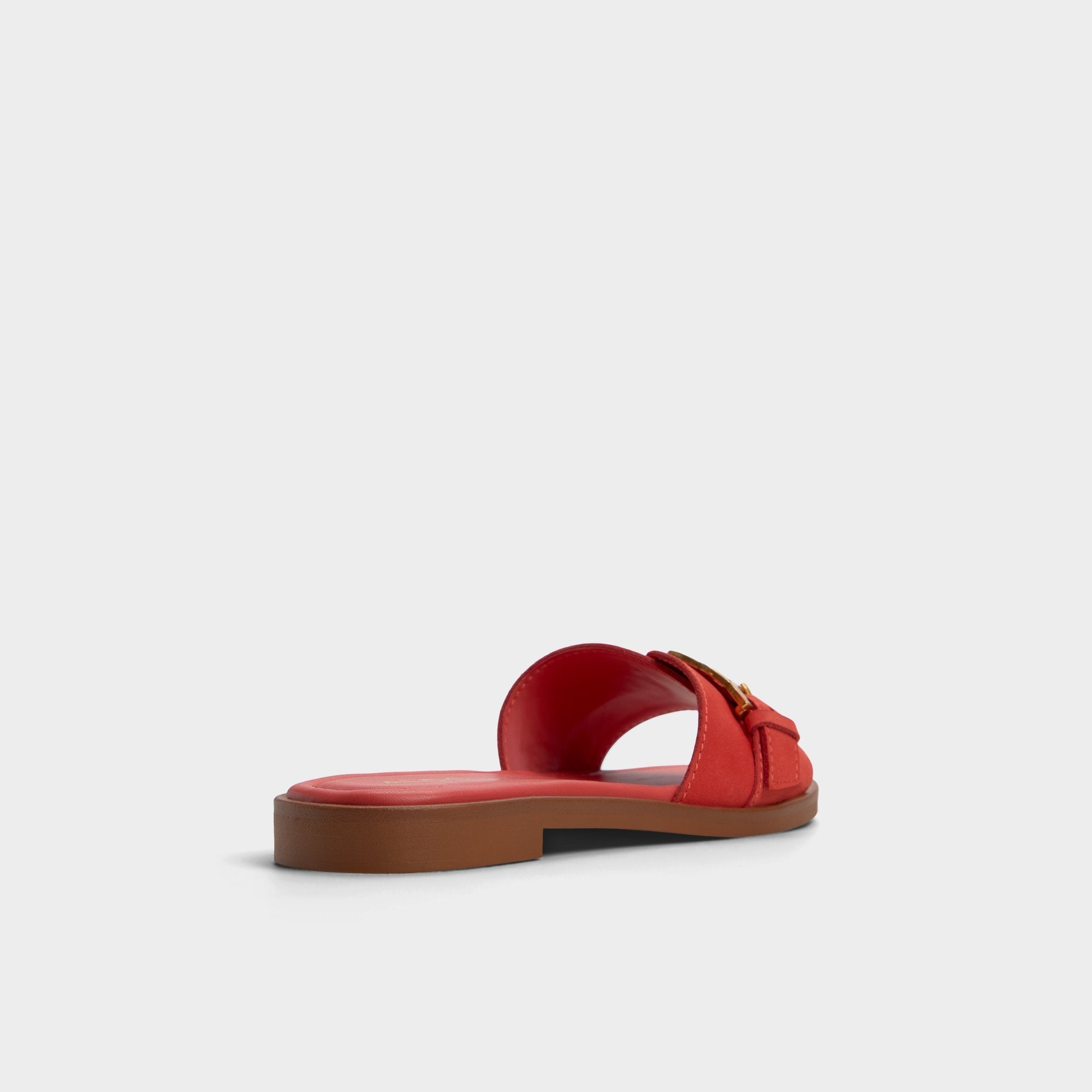 Dallaedar Medium Red Women's Flats - Slide sandal