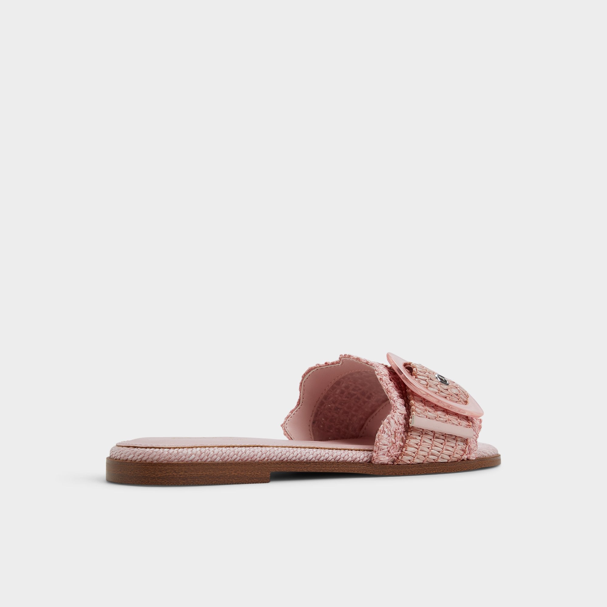 Wavysally in Other Pink 14053618 - Slide sandal