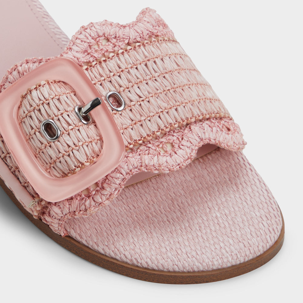 Wavysally in Other Pink 14053618 - Slide sandal