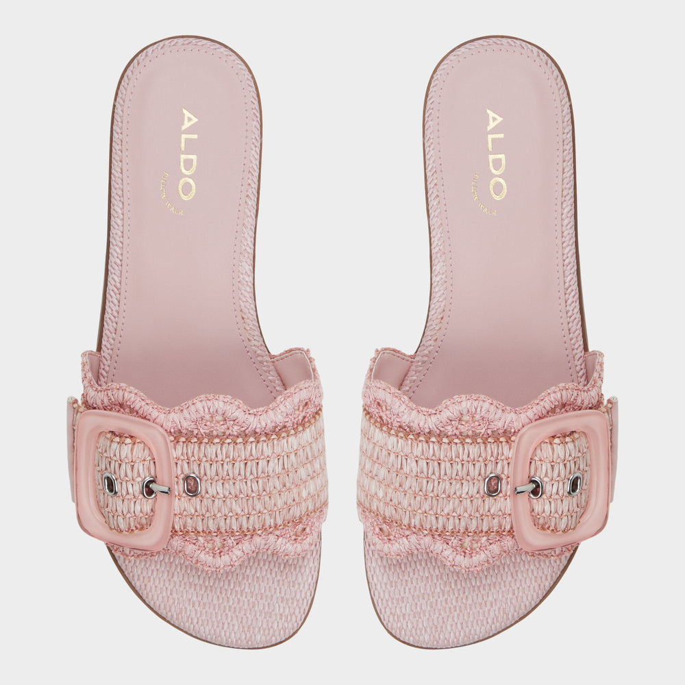 Wavysally in Other Pink 14053618 - Slide sandal