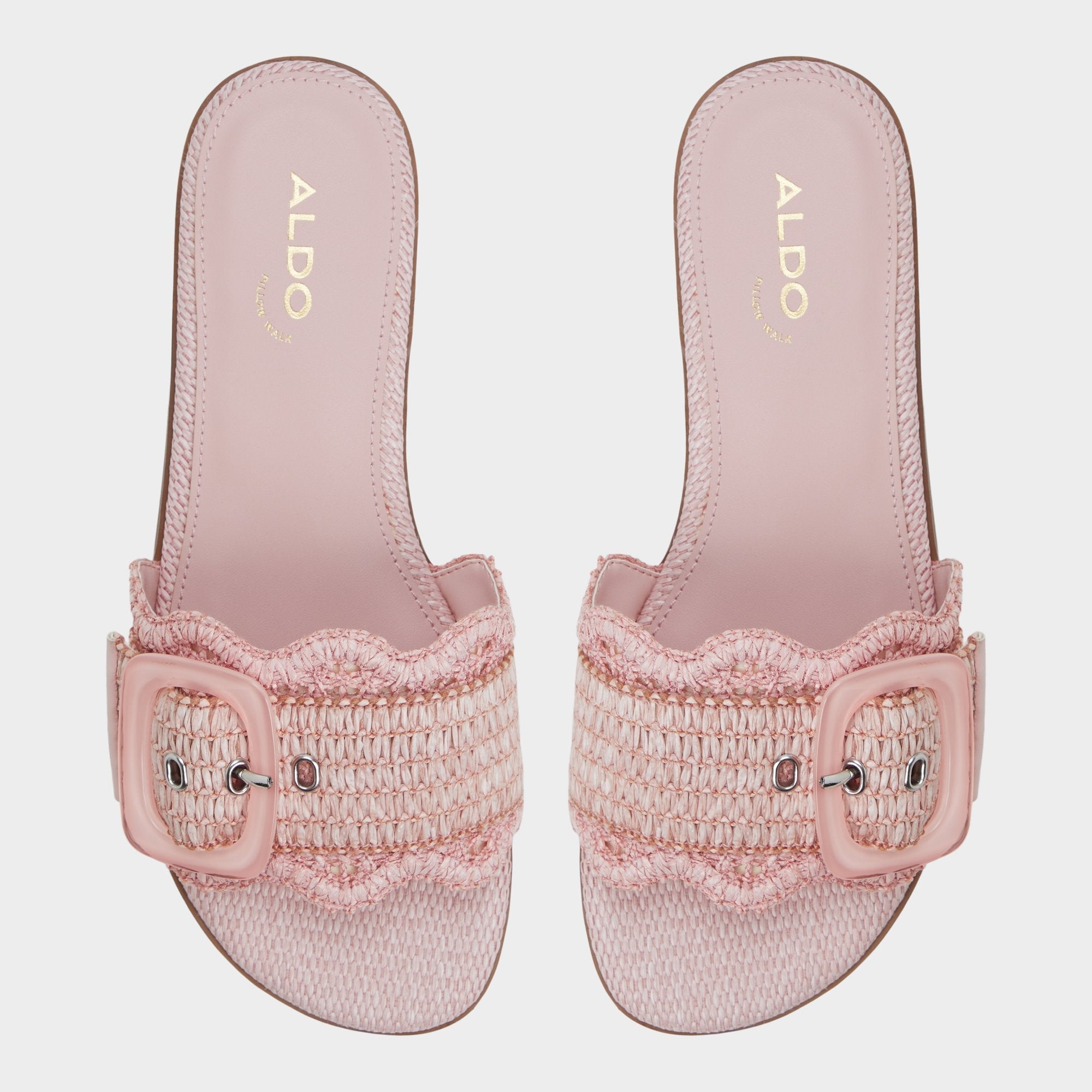 Wavysally in Other Pink 14053618 - Slide sandal