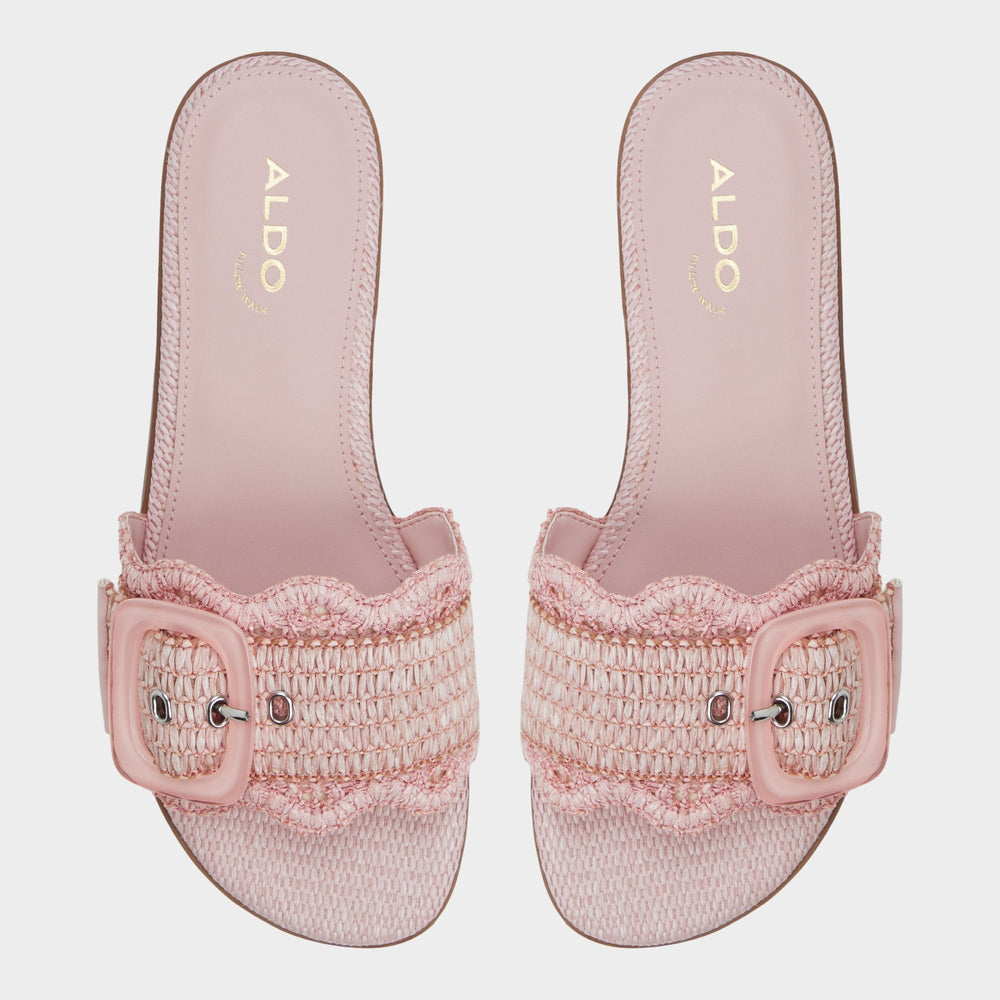 Wavysally in Other Pink 14053618 - Slide sandal