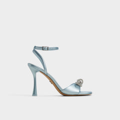 Ozley Other Blue Women's Strappy sandals - Strappy heeled sandal