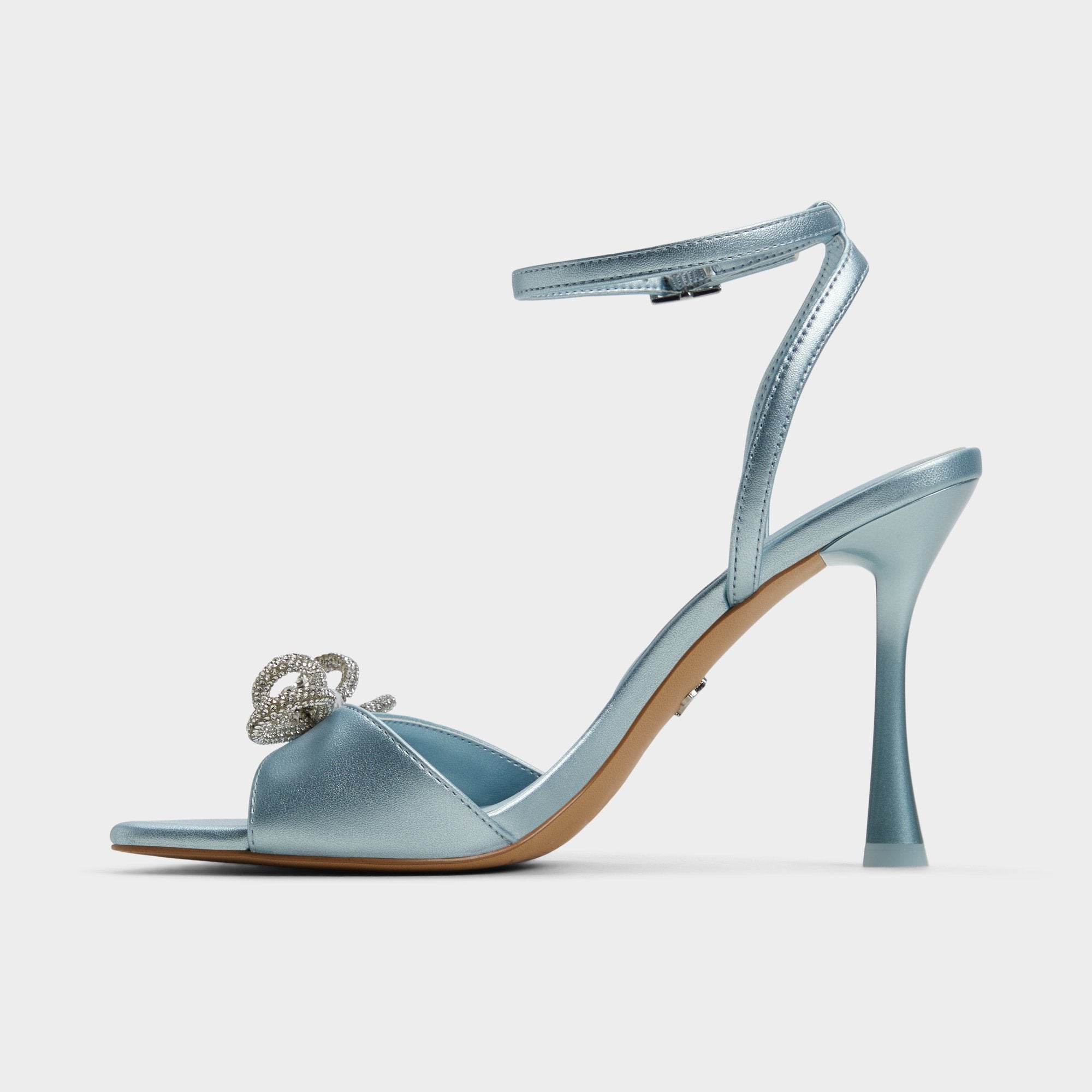 Ozley Other Blue Women's Strappy sandals - Strappy heeled sandal