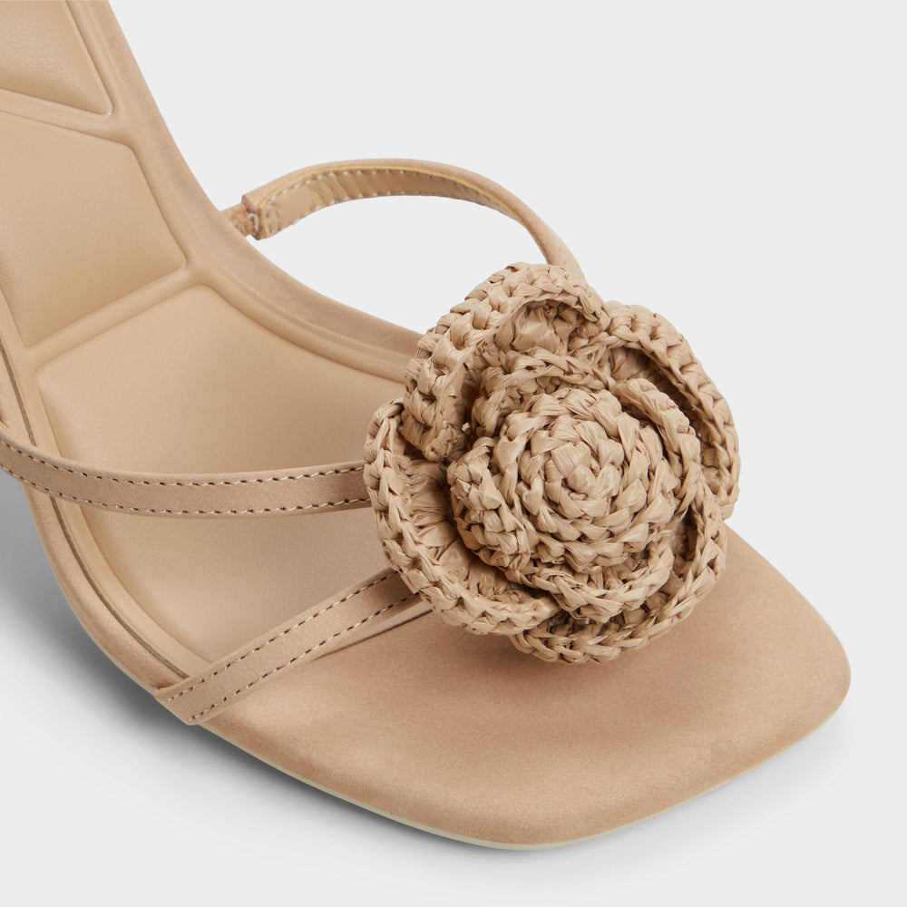 Stiletto heel Wildblossom Sand Women's Heeled sandals - Strappy heeled sandal