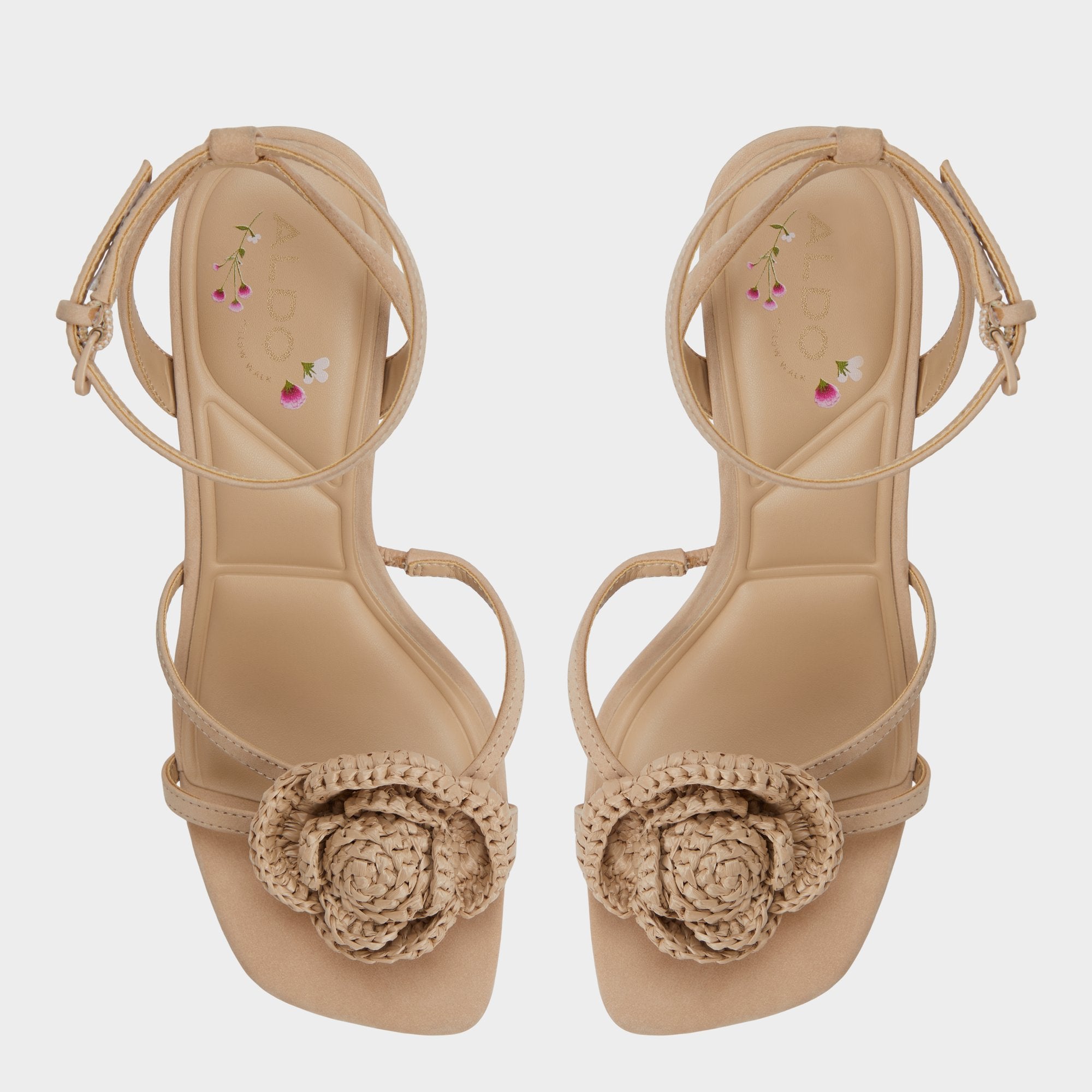 Stiletto heel Wildblossom Sand Women's Heeled sandals - Strappy heeled sandal