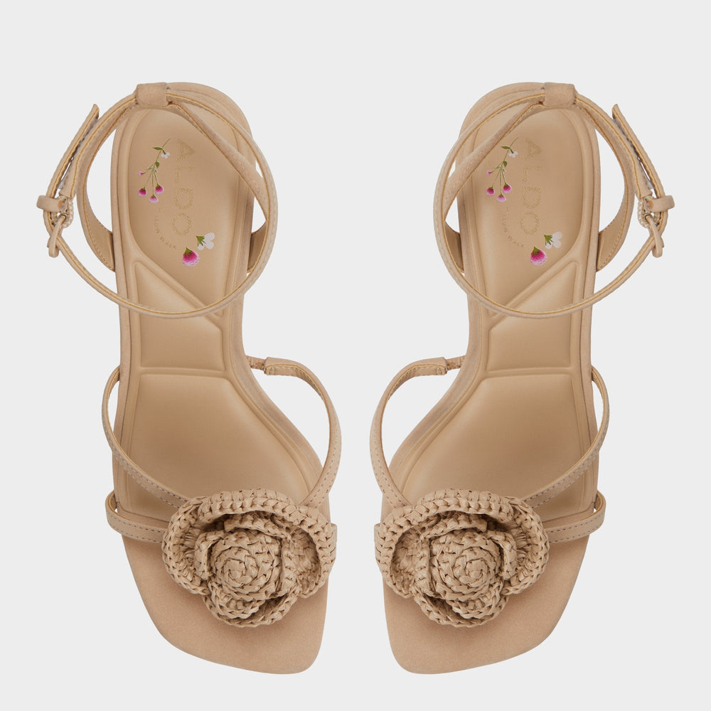 Stiletto heel Wildblossom Sand Women's Heeled sandals - Strappy heeled sandal