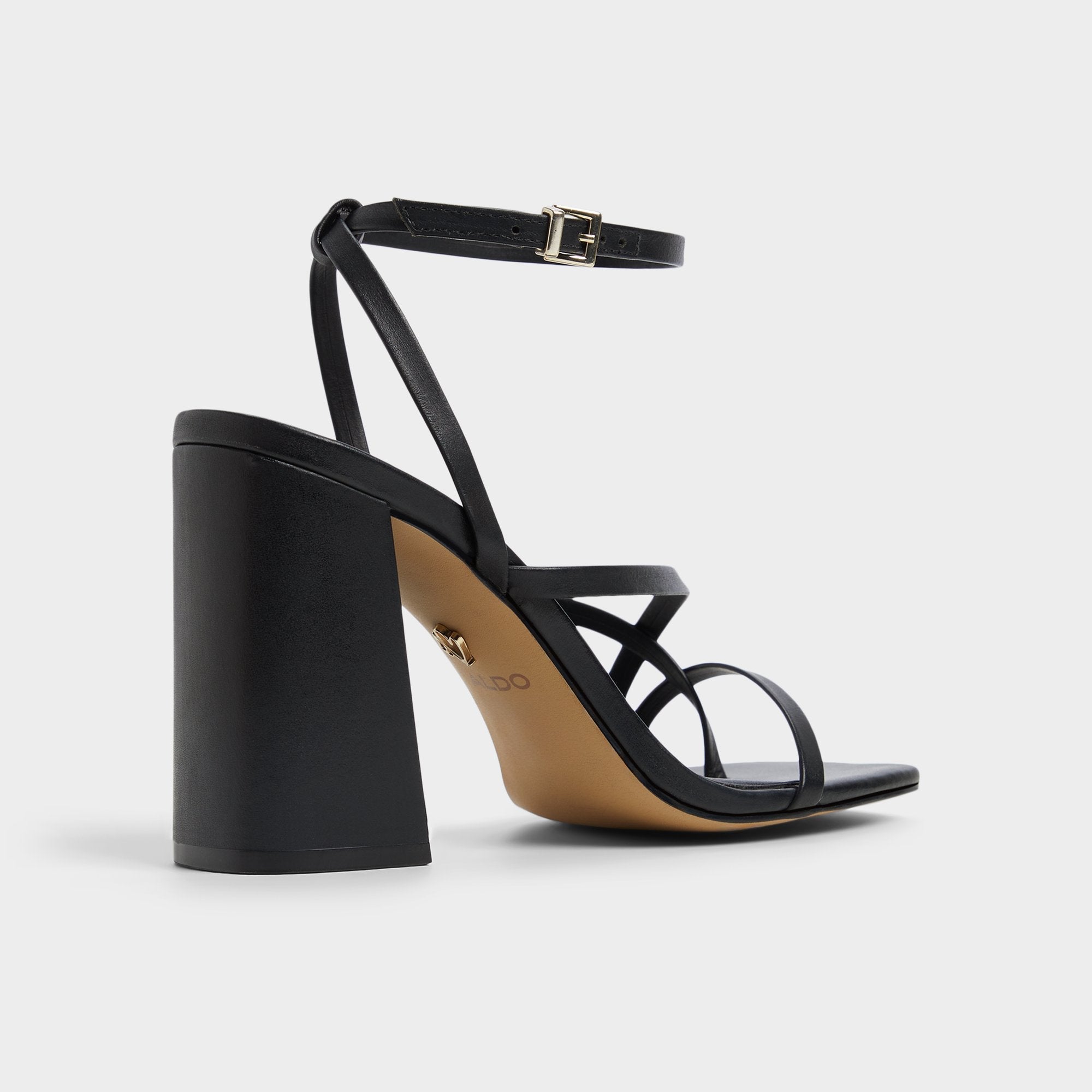 Laurader Other Black Women's Block heels - Strappy heeled sandal Block heel