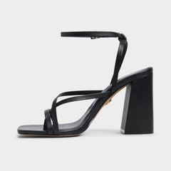 Laurader Other Black Women's Block heels - Strappy heeled sandal Block heel