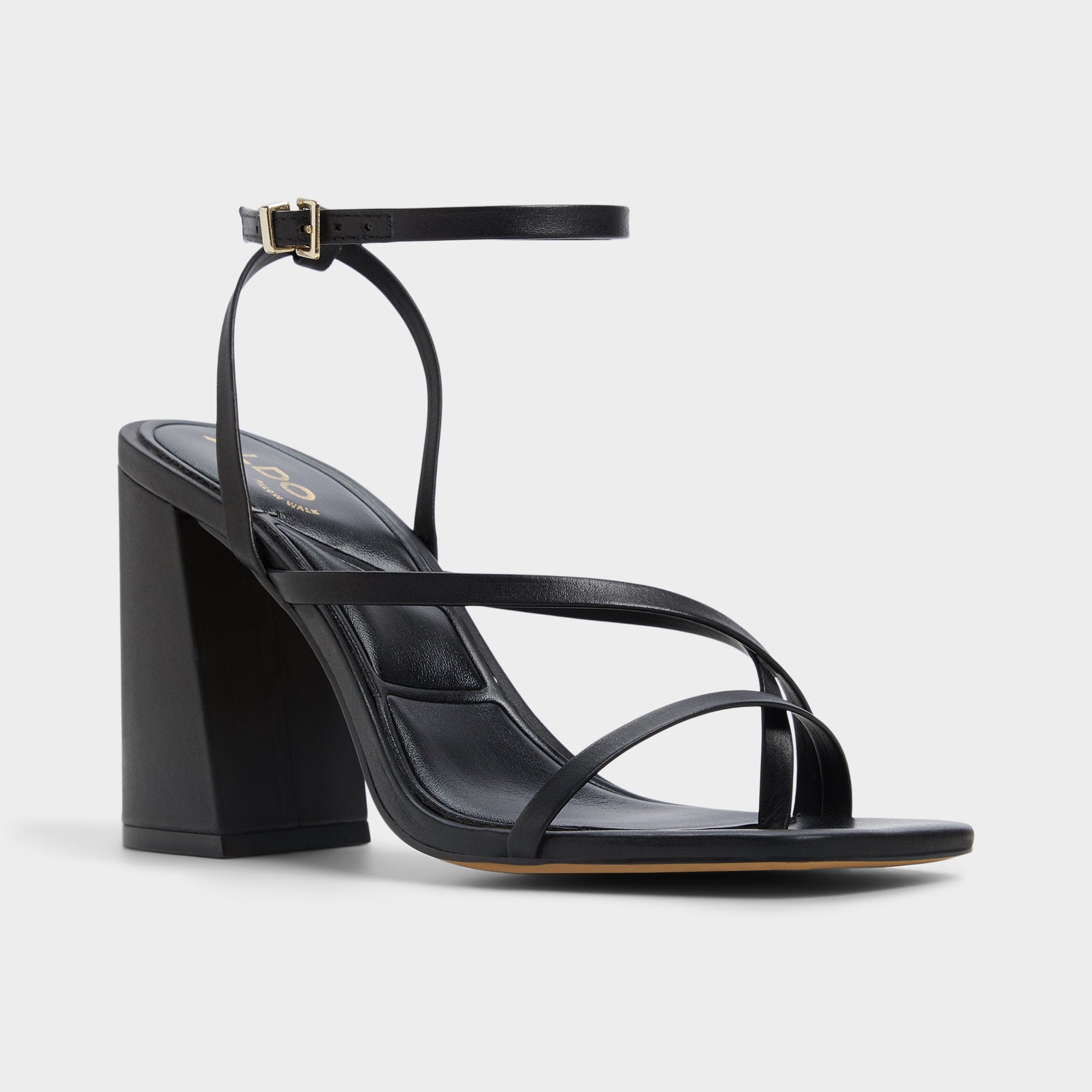 Laurader Other Black Women's Block heels - Strappy heeled sandal Block heel