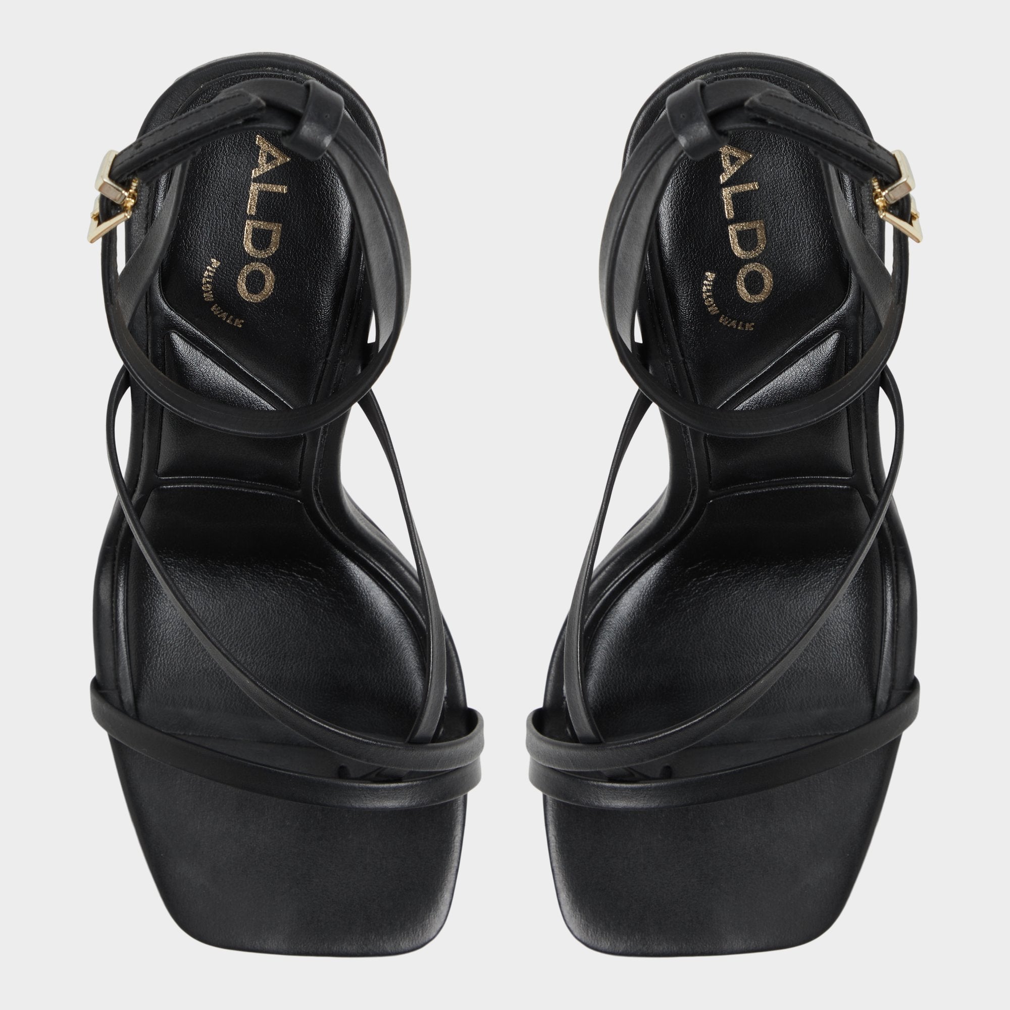 Laurader Other Black Women's Block heels - Strappy heeled sandal Block heel