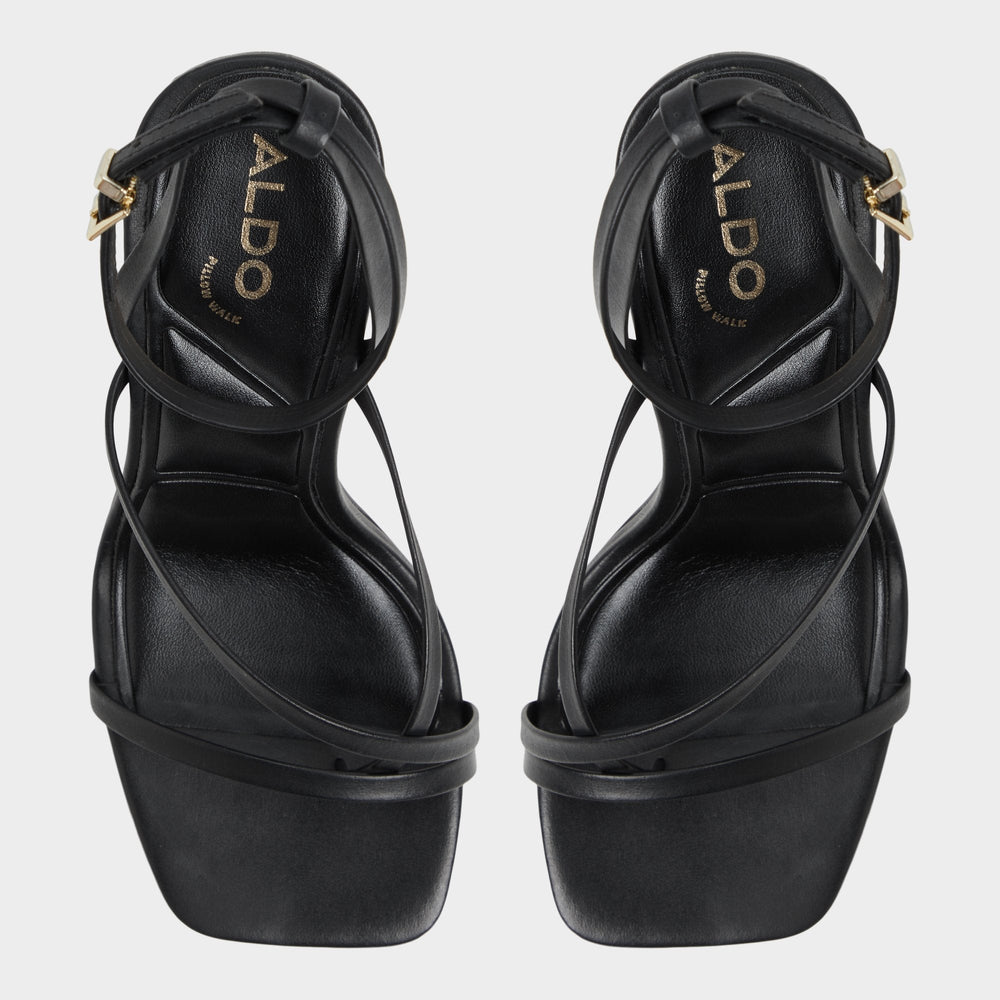 Laurader Other Black Women's Block heels - Strappy heeled sandal Block heel