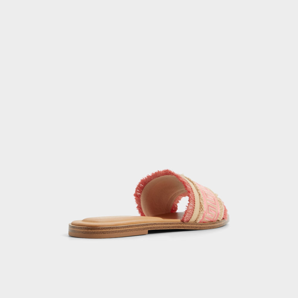 Nalani Coral Women's Flats - Slide sandal