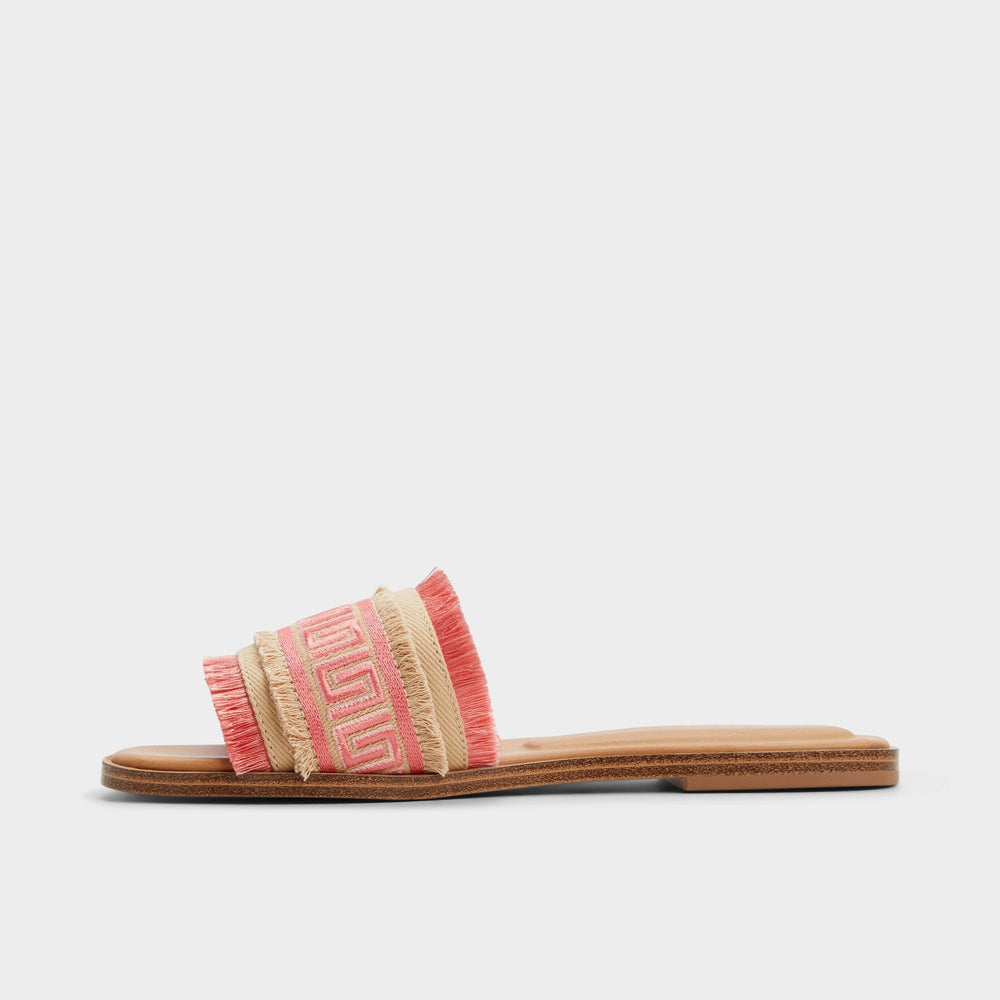 Nalani Coral Women's Flats - Slide sandal