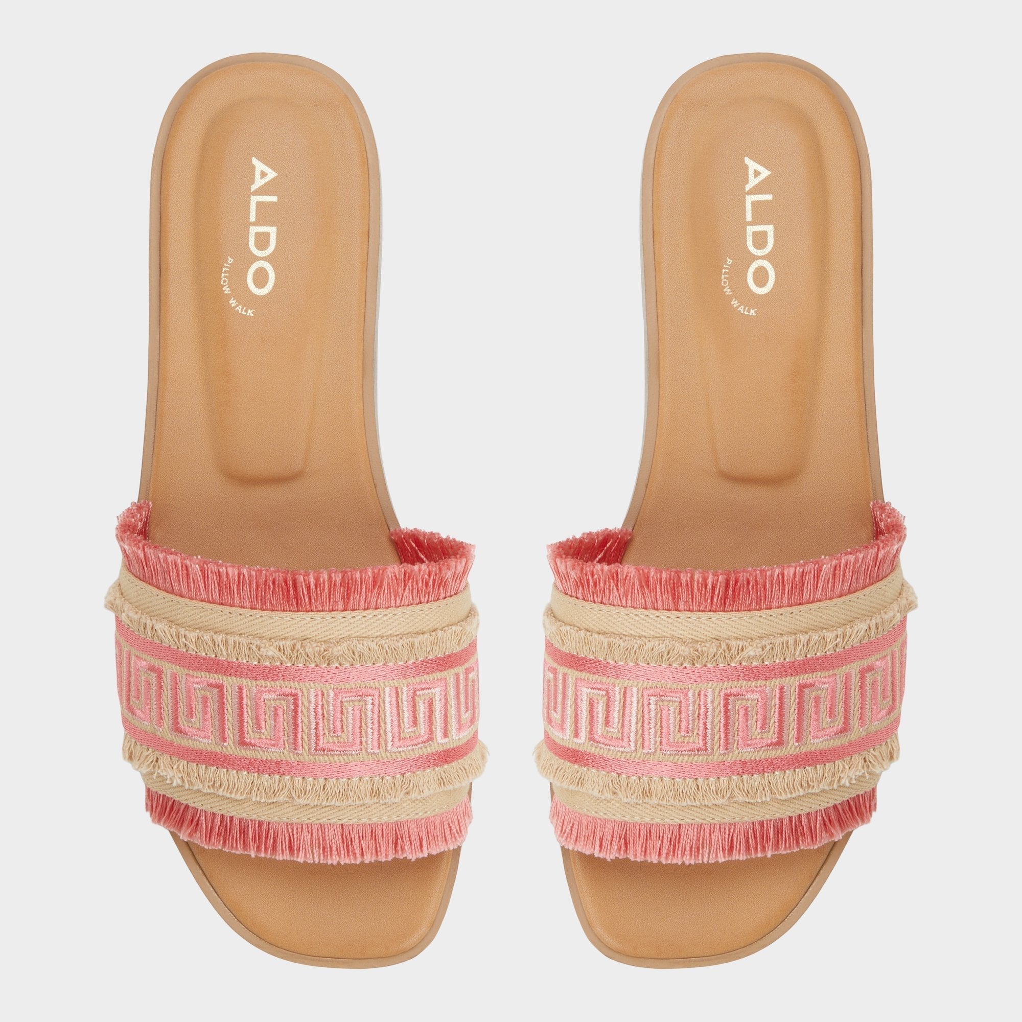 Nalani Coral Women's Flats - Slide sandal