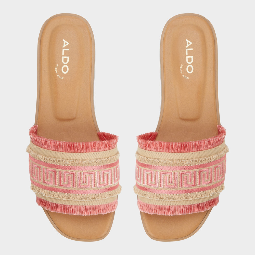 Nalani Coral Women's Flats - Slide sandal
