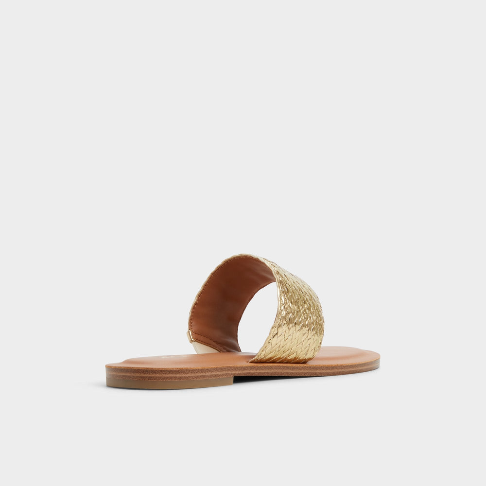 Beachwalk Gold Women's Iridescent metallics - Slide sandal