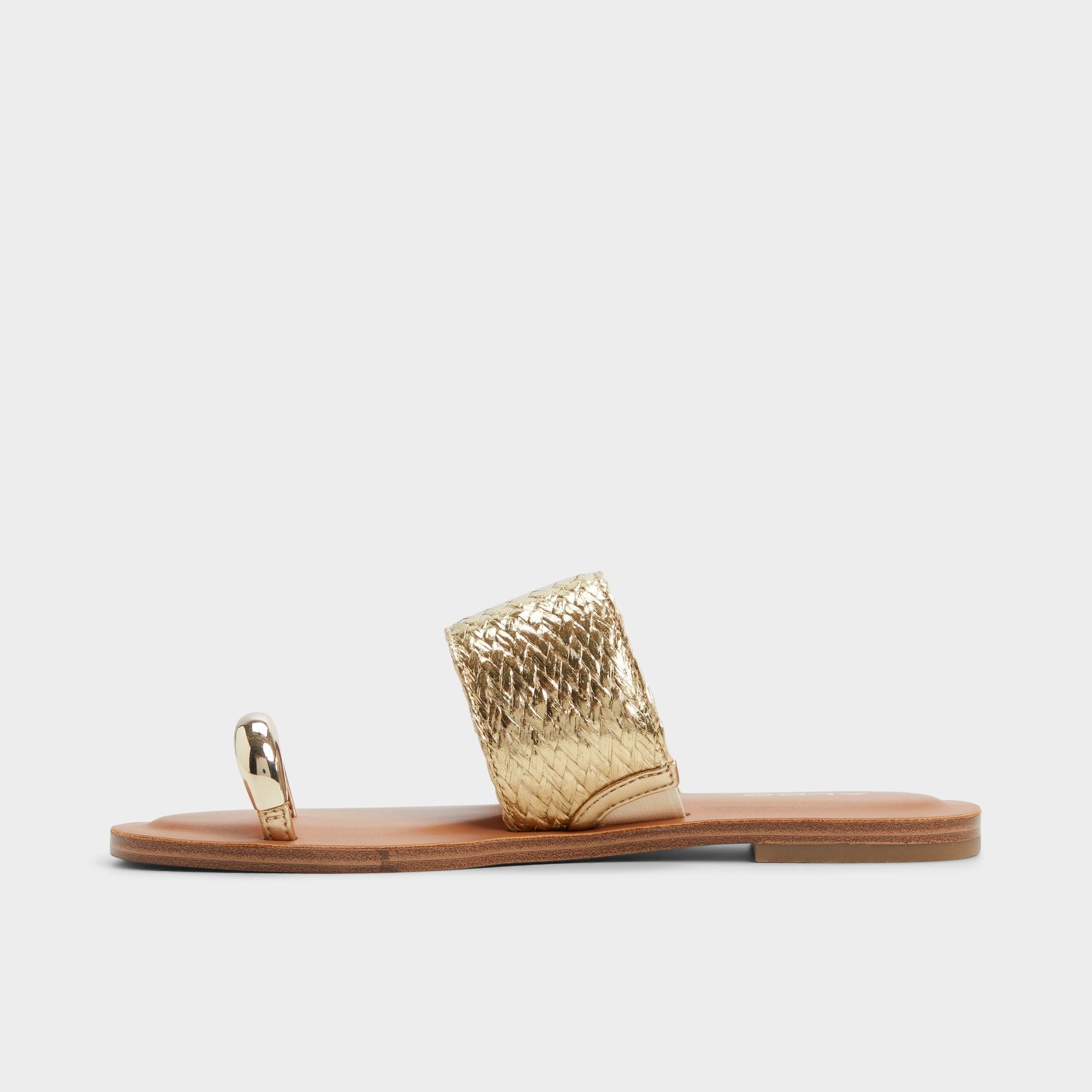 Beachwalk Gold Women's Iridescent metallics - Slide sandal