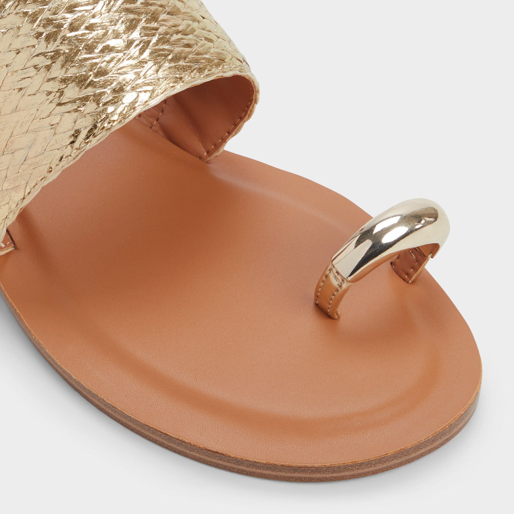 Beachwalk Gold Women's Iridescent metallics - Slide sandal