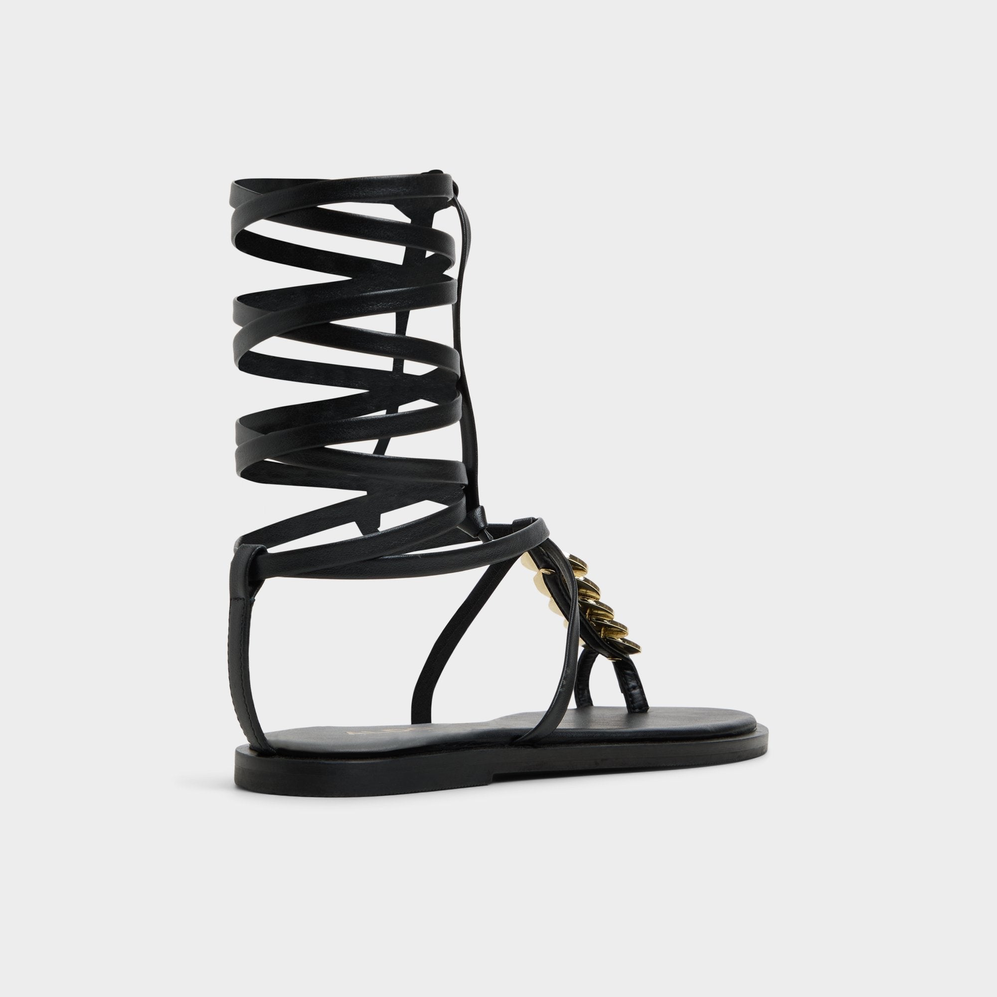 Artemisa Black Women's Travel essentials - T-strap sandal