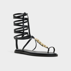 Artemisa Black Women's Travel essentials - T-strap sandal