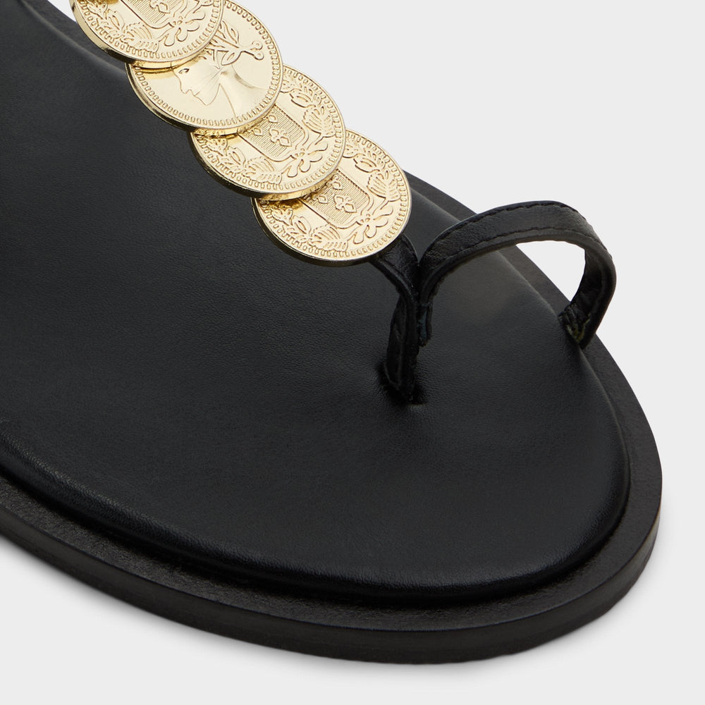 Artemisa Black Women's Travel essentials - T-strap sandal
